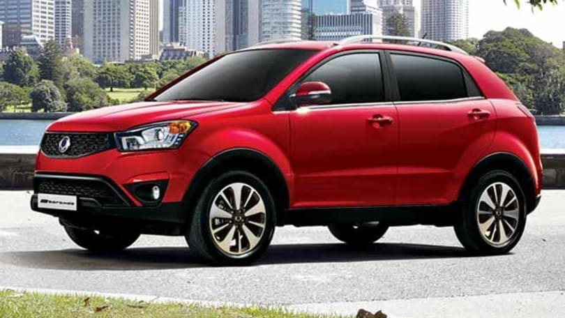 SsangYong Korando, primo contatto, vocazione turistica e famigliare