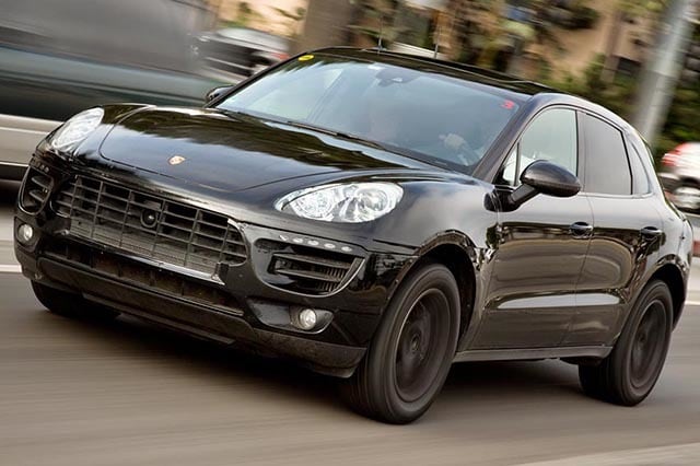 Porsche Macan, nuove foto ufficiali