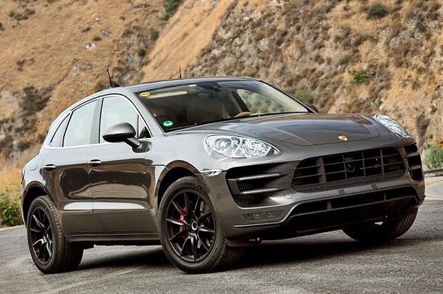 Porsche Macan, nuove foto ufficiali