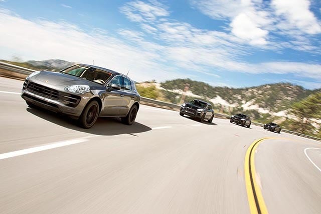 Porsche Macan, nuove foto ufficiali