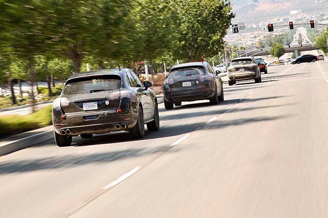 Porsche Macan, nuove foto ufficiali