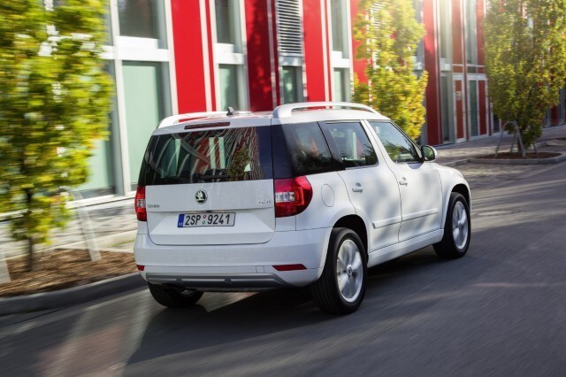 Skoda Yeti