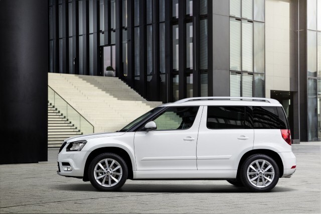 Skoda Yeti
