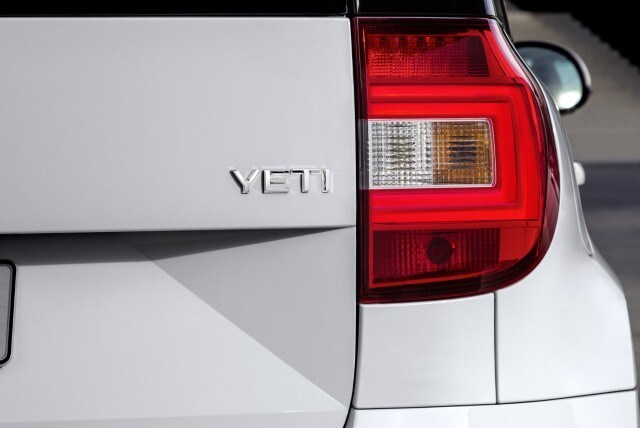 Skoda Yeti