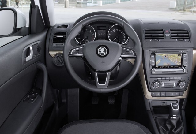 Skoda Yeti