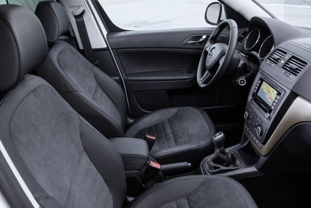 Skoda Yeti