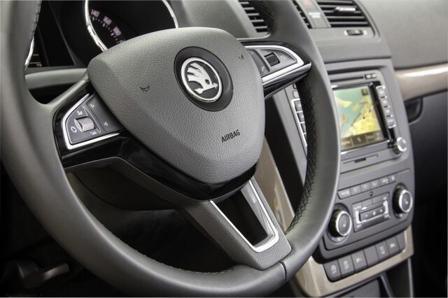 Skoda Yeti