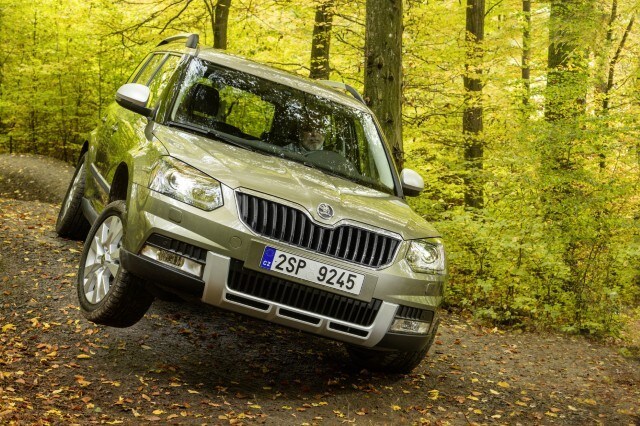 Skoda Yeti
