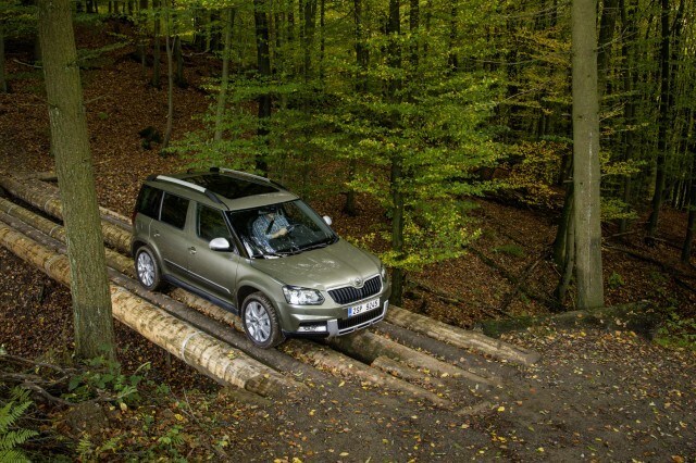 Skoda Yeti