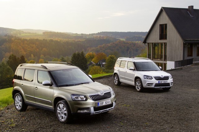 Skoda Yeti