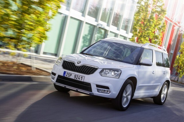 Skoda Yeti