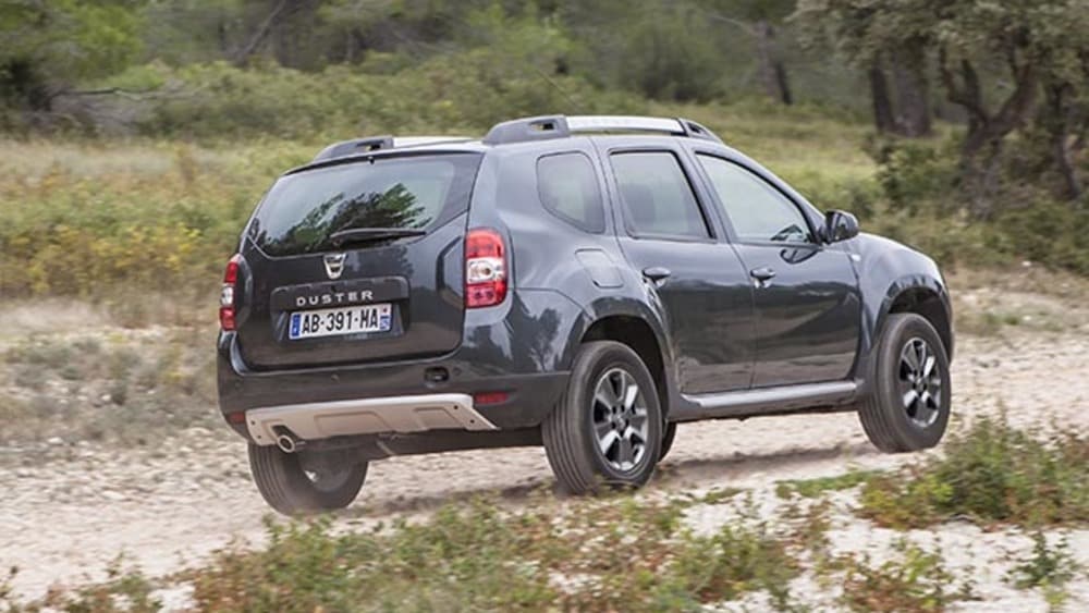 Nuovo Dacia Duster