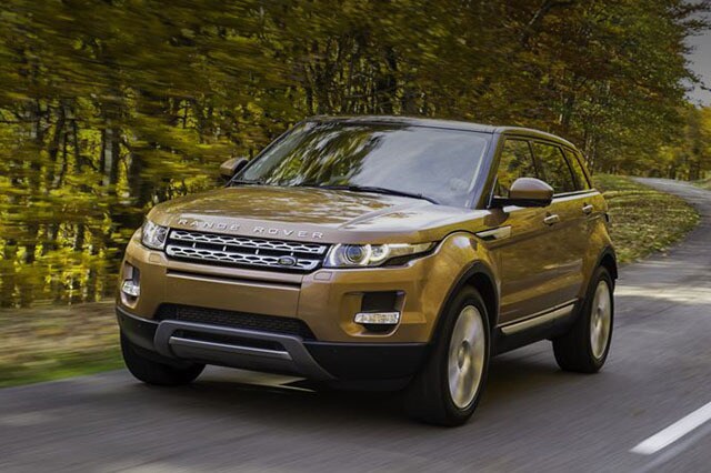 Range Rover Evoque, cambio a 9 marce, il test drive