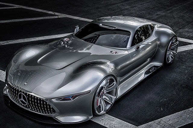 Mercedes AMG Vision Gran Turismo, le foto ufficiali