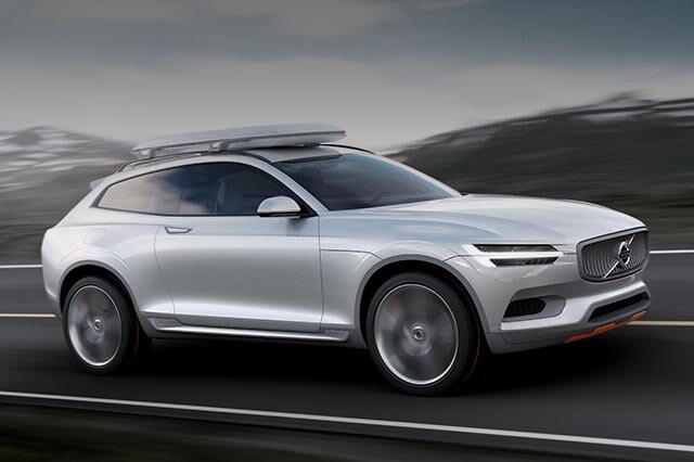 Volvo Concept XC Coupé, foto e video ufficiali