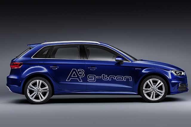 Audi A3 Sportback g-tron a metano in prevendita a 25.650 euro