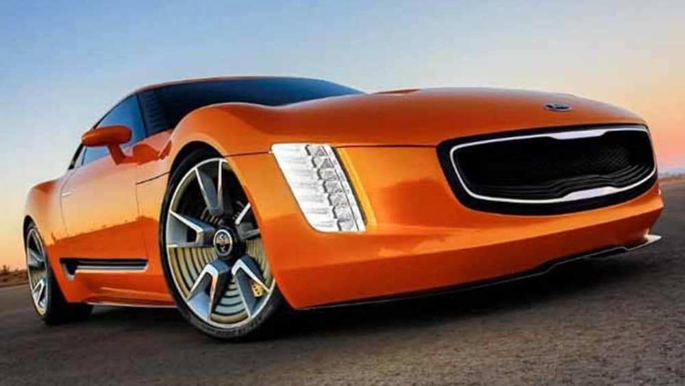 Kia GT4 Stinger