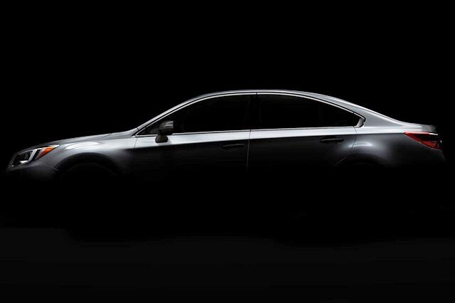 Nuova Subaru Legacy, la sesta generazione al Salone di Chicago