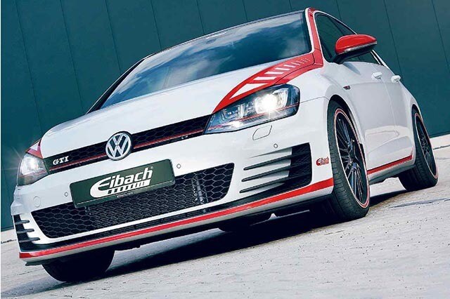 Golf GTI, assetto giusto con NTP
