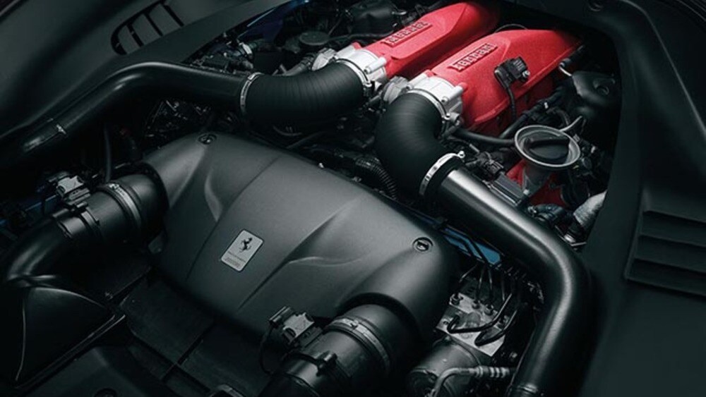 Ferrari California T V8 Turbo