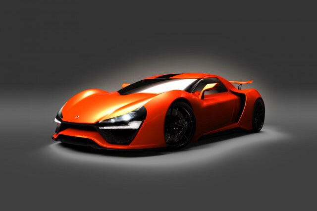 Trion Nemesis, hypercar da 450 km/h