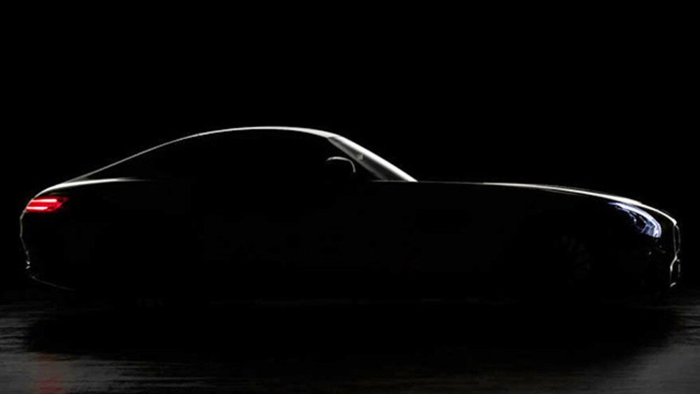 Mercedes AMG GT video teaser