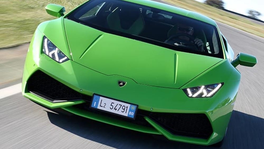 Lamborghini Huracán LP 610-4, la tecnica