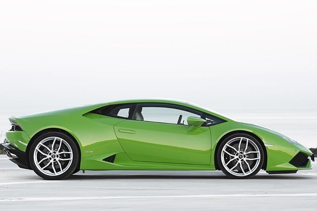 Lamborghini Huracán LP 610-4, la tecnica
