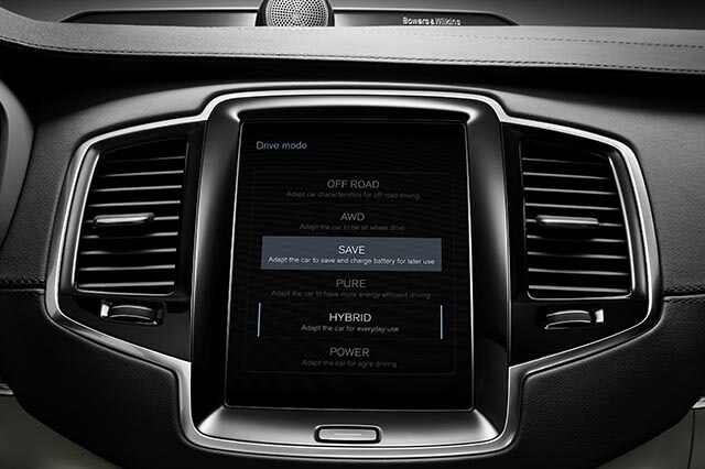 Volvo XC90 motori