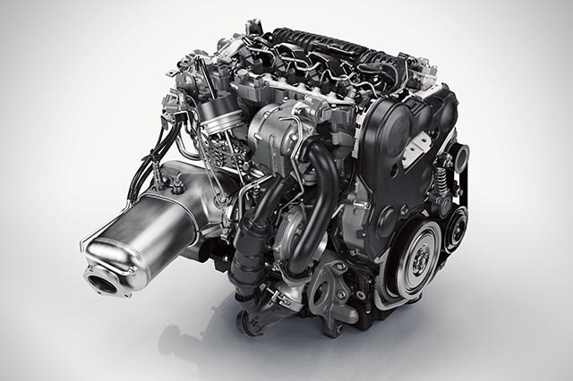 Volvo XC90 motori