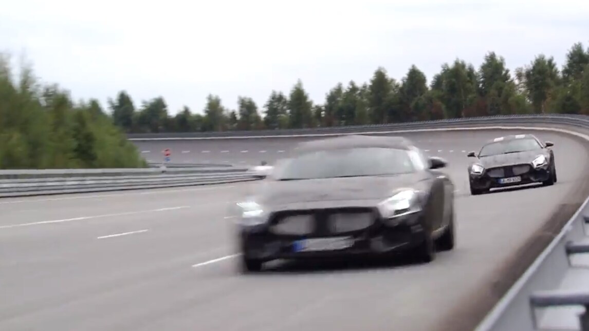 Mercedes AMG GT, prima della consegna