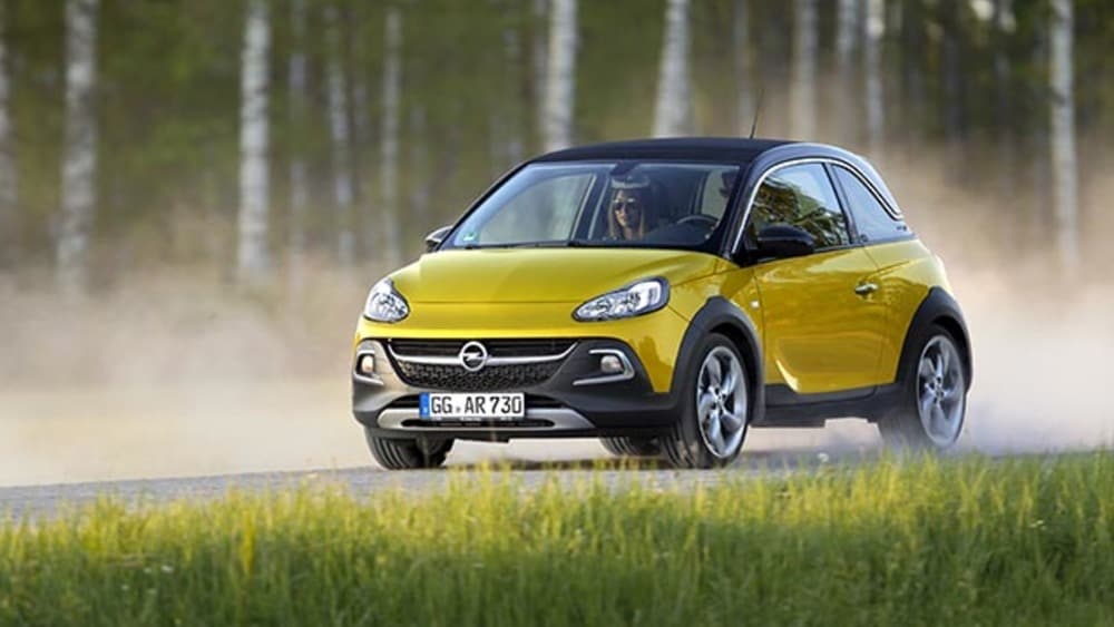 Opel Adam Rocks
