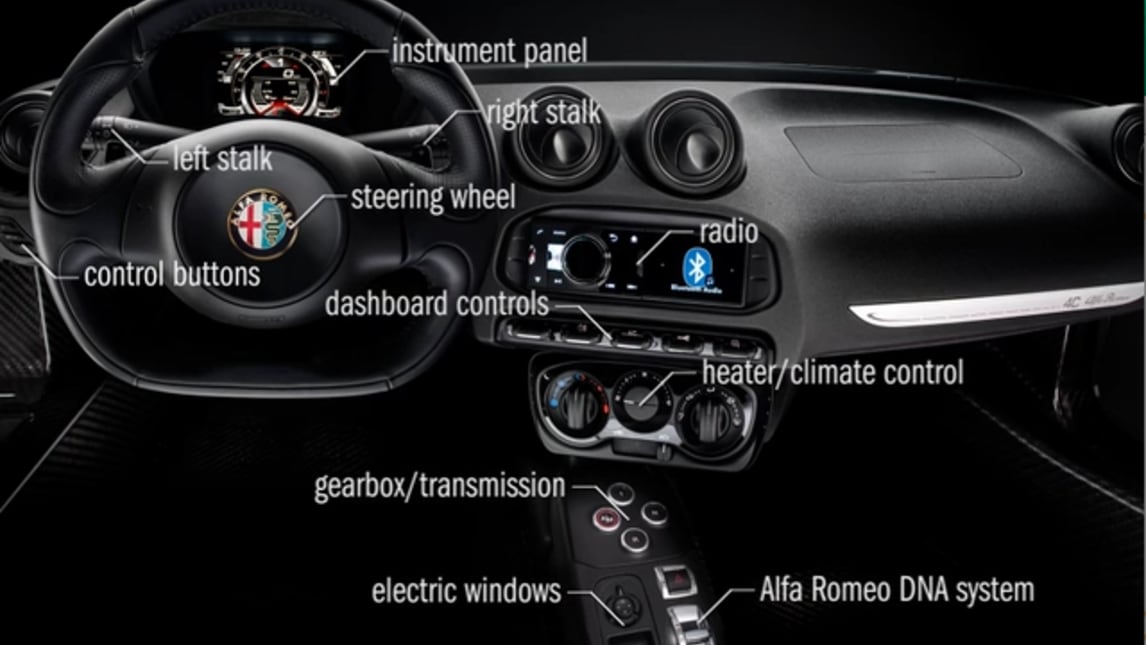 Alfa Romeo 4C, realtà aumentata