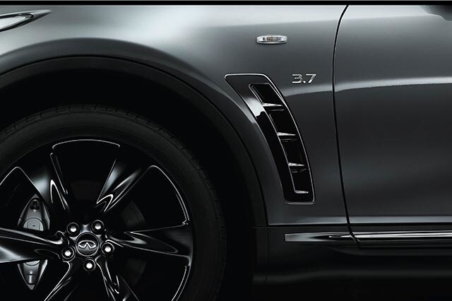 Infiniti QX70S Design al Salone di Parigi