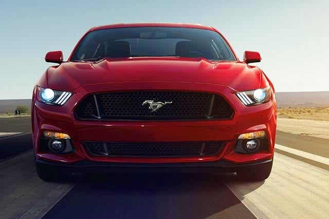Ford Mustang test a prova d’Europa