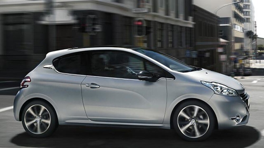 Peugeot 208 a GPL
