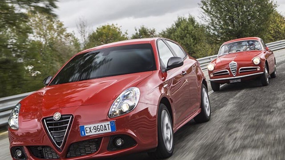 Alfa Romeo Giulietta Sprint