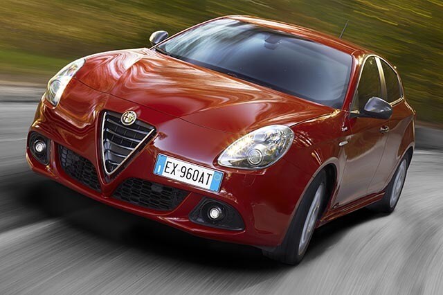 Alfa Romeo Giulietta Sprint, test su strada