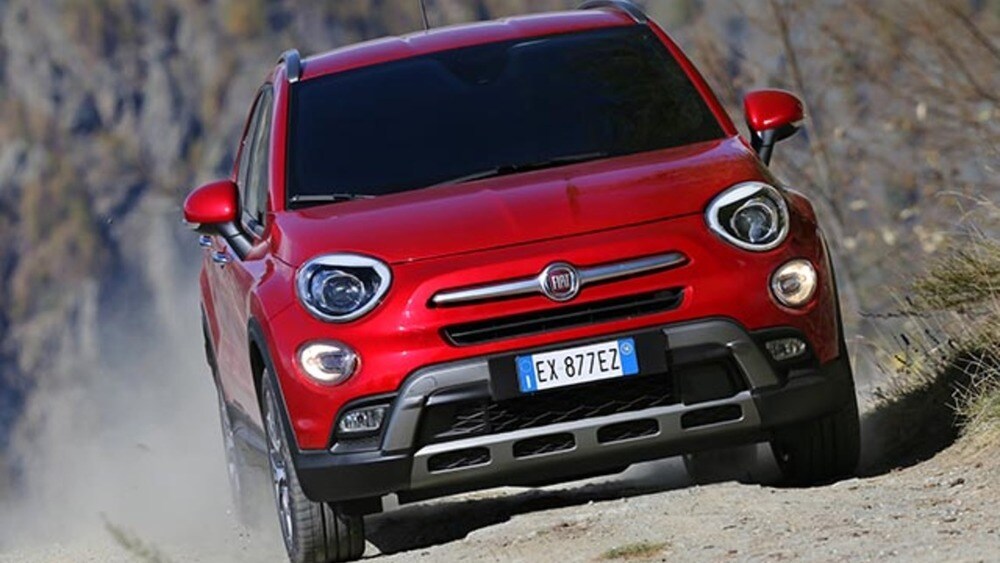 Fiat 500X, il crossover a Balocco