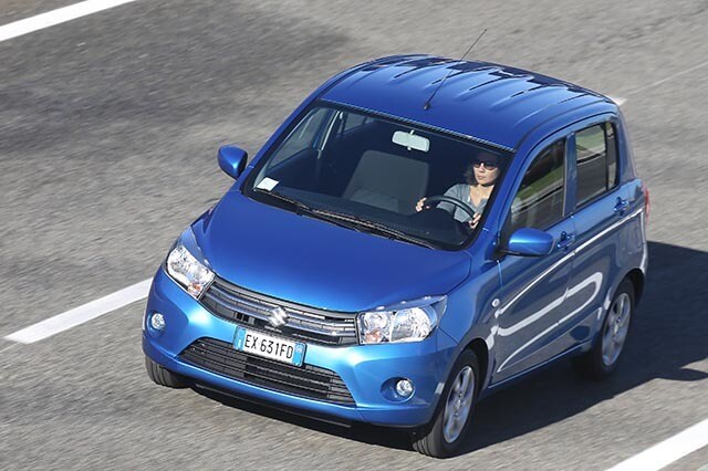 Suzuki Celerio, primo test su strada