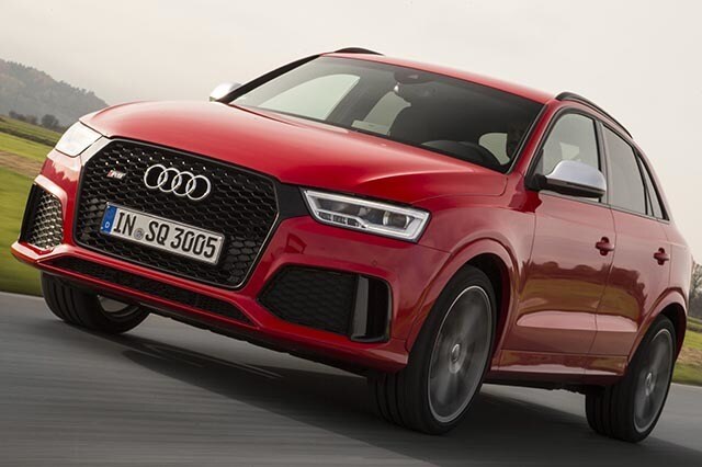 Audi RSQ3, schizza a 340 cv, primo test