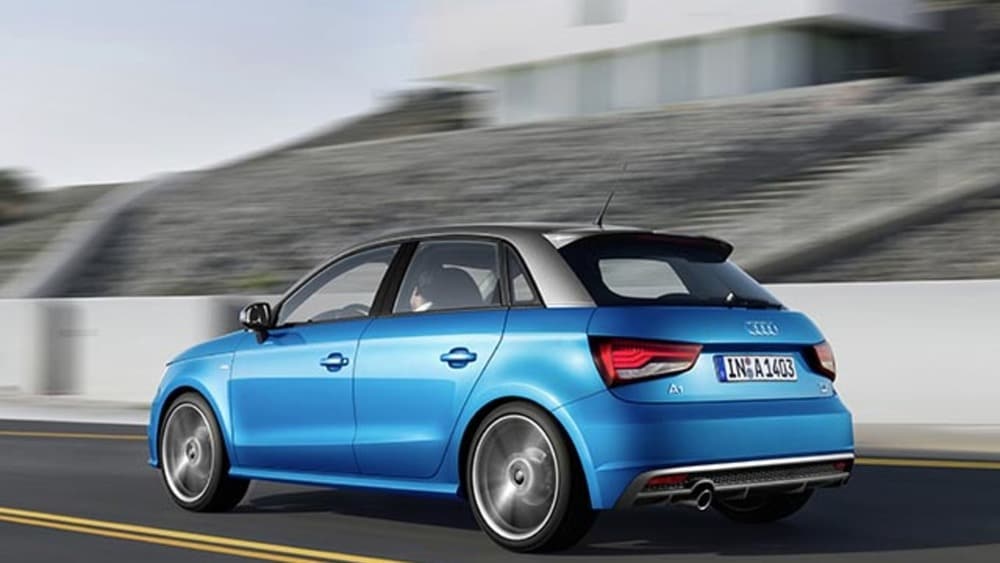 Audi A1 2015