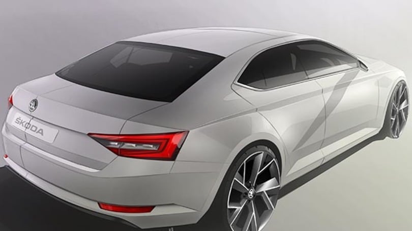 Skoda Superb, la prossima ammiraglia