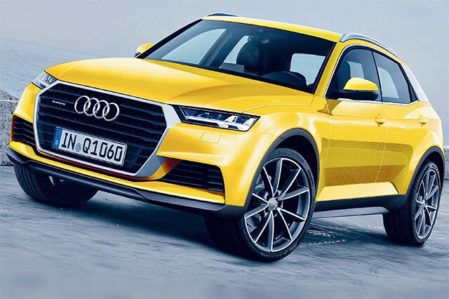 Auto in edicola! La nuova Audi Q1