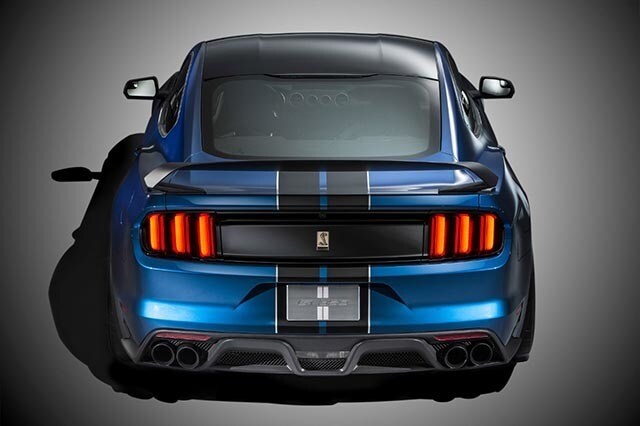 Ford Shelby GT350R Mustang