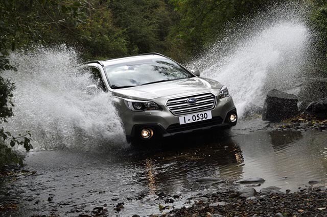 Subaru Outback, test del crossover