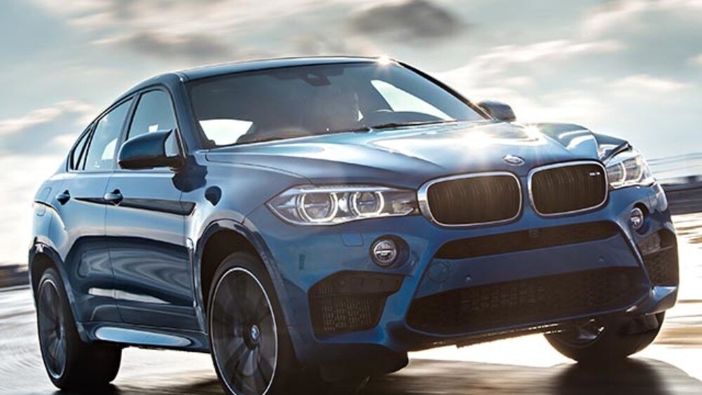 BMW X6 M, primo test ad Austin (F1)