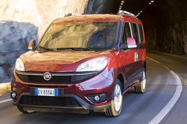Nuovo Fiat Doblò, primo test su strada