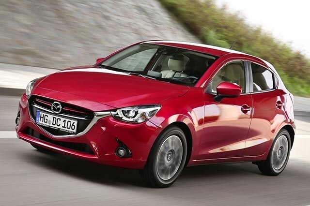 Nuova Mazda2, primo test su strada