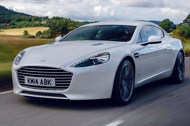 Aston Martin Rapide S, primo test
